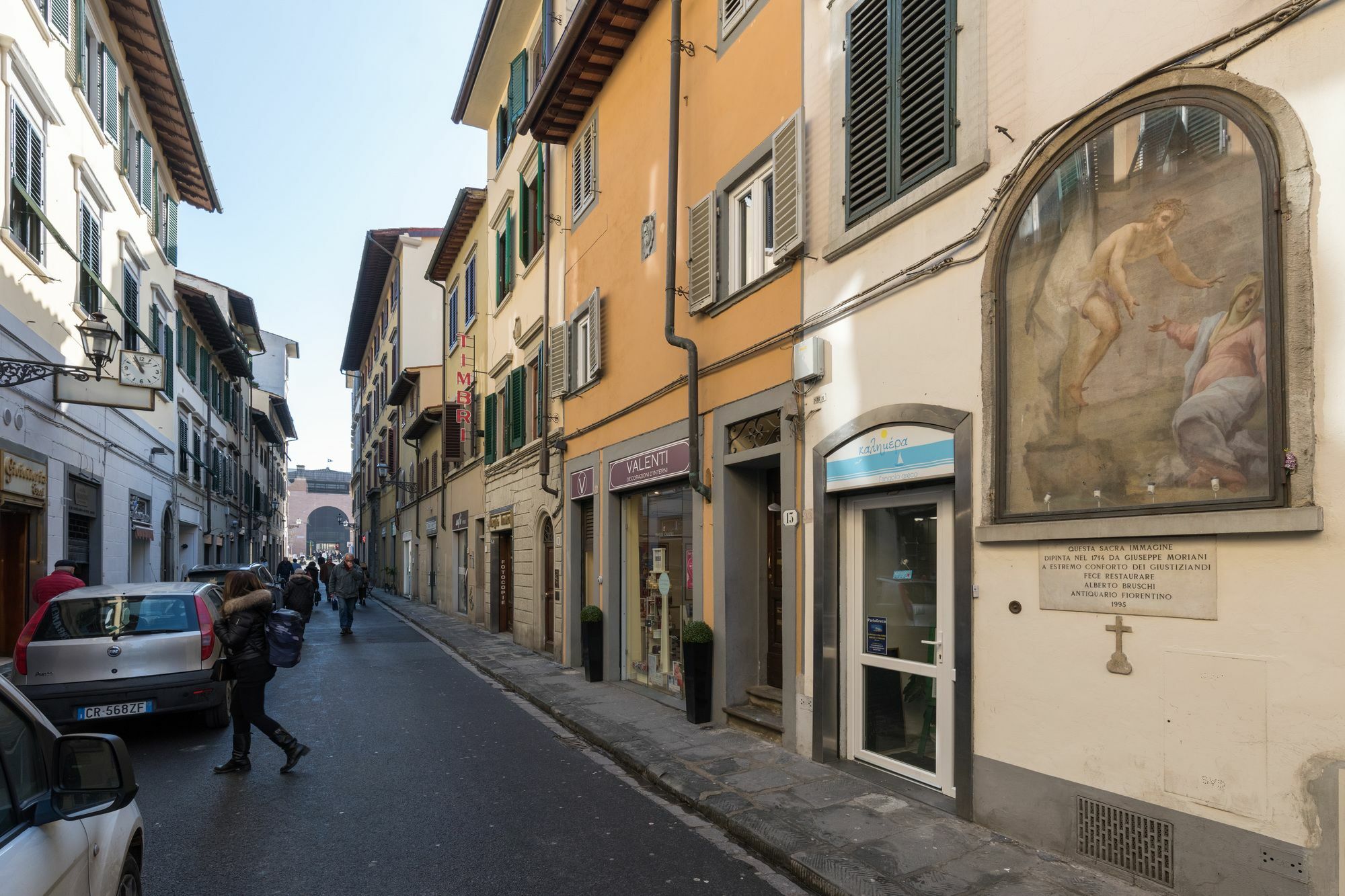 Roommo Borgo ฟลอเรนซ์ ภายนอก รูปภาพ